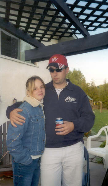 Amanda and Steve