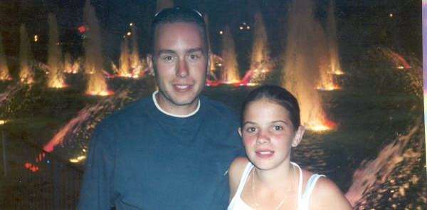 Steve and Amanda