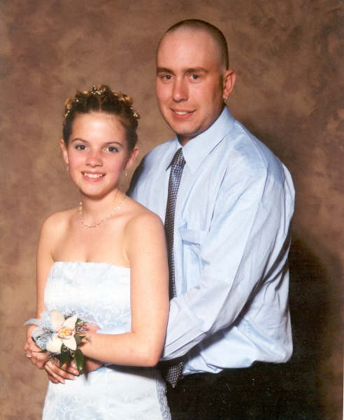 Amanda and Steve at my prom!