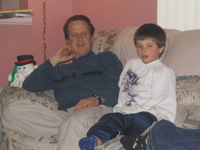 Dad and Matt