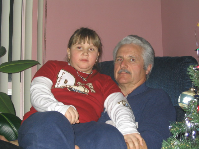 Leah and Grandpa