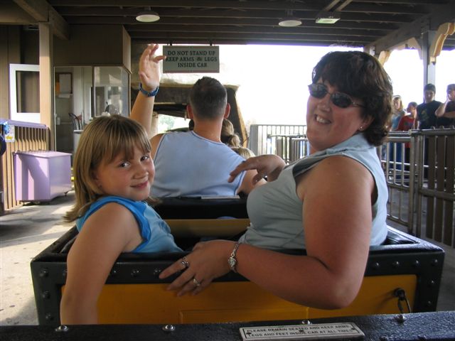 Leah and Aunt Maureen