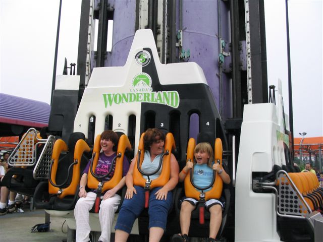 Leah on Drop Zone